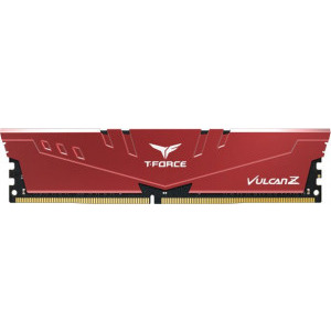 TeamGroup T-Force Vulcan Z Red 16GB DDR4 3000MHz CL16 Dual Channel Kit