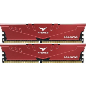 TeamGroup T-Force Vulcan Z Red 16GB DDR4 3000MHz CL16 Dual Channel Kit