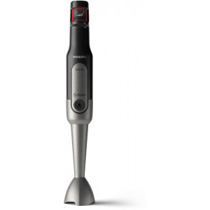 Philips Mixer vertical, Viva Collection ProMix HR2651/90, 800W, Negru-Inox
