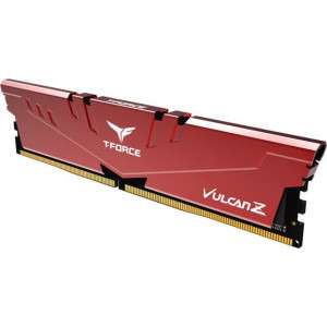 Memorie TeamGroup T-Force Vulcan Z Red 32GB DDR4 3200MHz CL16 - PC
