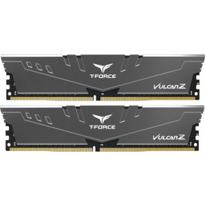 TeamGroup T-Force Vulcan Z Grey 64GB DDR4 3200MHz CL16 Dual Channel Kit