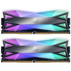 Memorie ADATA XPG Spectrix D60G RGB 16GB DDR4 3200MHz CL16 Dual Channel Kit