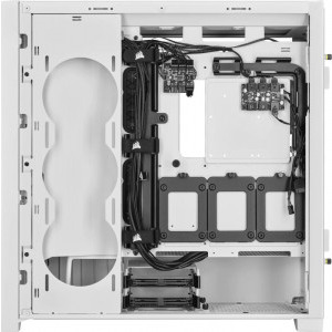 Corsair iCUE 5000X RGB QL Edition White