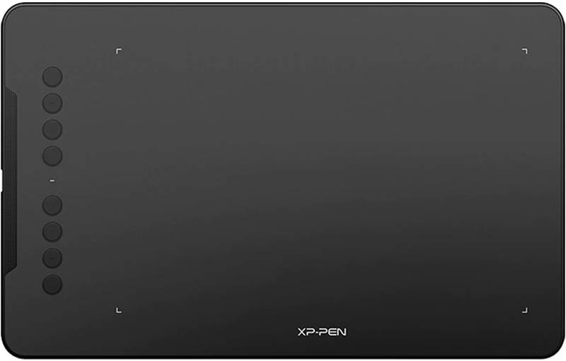 Tableta grafica XP-Pen Deco 01v2, 10x6.25", TILT, OTG + Android, 8 butoane, 8192 niveluri presiune, include Artrage Lite, nanusa, Pen-Stand, 8 varfuri de rezerva