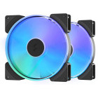 Ventilator Fractal Design Prisma AL-18 ARGB PWM 2Pack