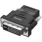 Adaptor Hama 1x DVI Male - 1x HDMI Female, negru