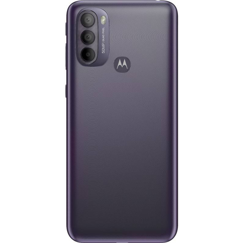Smartphone Motorola Moto G31, Display OLED, 64GB, 4GB RAM, Dual SIM, 4G, 4-Camere, Dark Grey