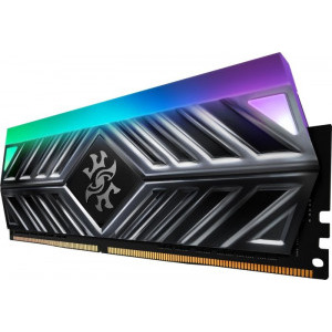 ADATA XPG Spectrix D41 Tungsten Grey RGB 16GB DDR4 3600MHz CL18 Dual Channel Kit
