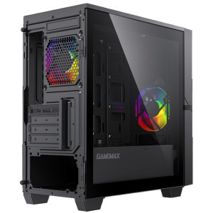 Gamemax Cyclops Black/Red
