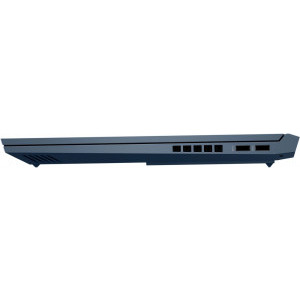 HP Gaming 16.1'' Victus 16-d0095nq, FHD IPS 144Hz, Procesor Intel® Core™ i5-11400H (12M Cache, up to 4.50 GHz), 16GB DDR4, 512GB SSD, GeForce RTX 3050 Ti 4GB, Free DOS, Performance Blue