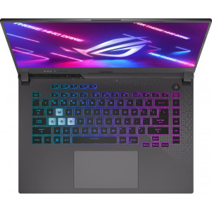 ASUS Gaming 15.6'' ROG Strix G15 G513RC, FHD 144Hz, Procesor AMD Ryzen™ 7 6800HS (16M Cache, up to 4.7 GHz), 8GB DDR5, 1TB SSD, GeForce RTX 3050 4GB, No OS, Eclipse Gray