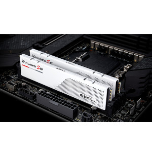 G.Skill Ripjaws S5 White 32GB DDR5 6000MHz CL32 Dual Channel Kit