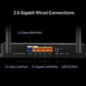 TP-LINK 2.5Gigabit ARCHER BE230 Dual-Band WiFi 7