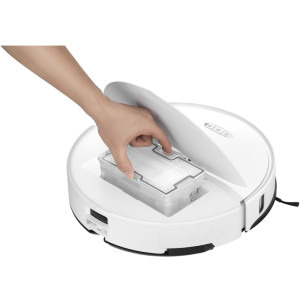 Roborock S8 Ultra Pro Alb, 5200 mAh, 6000Pa, 0.350L