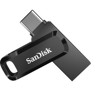 SanDisk Ultra Dual Drive Go 256GB USB-A 3.0/USB-C 3.0