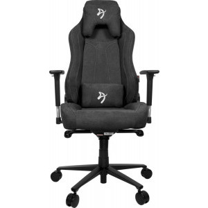 Scaun gaming Arozzi Vernazza Soft Fabric Dark Grey