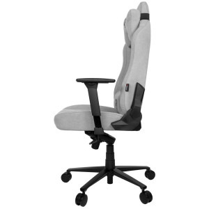 Arozzi Vernazza Soft Fabric Light Gray