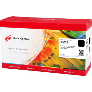 STATIC CC Toner compatibil CE505X, Black