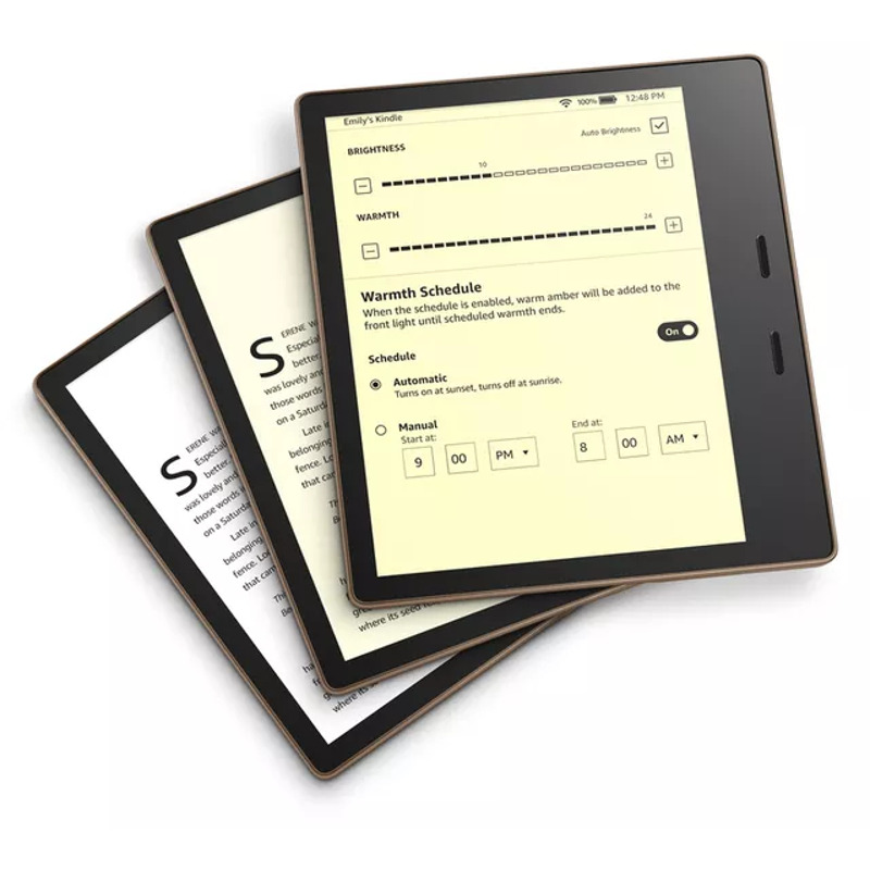 Ebook Reader Amazon Kindle Oasis 10th Generation (2019) 7 inch, 8 GB