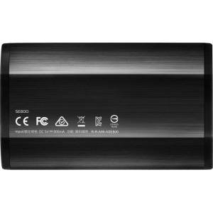 ADATA SE800 1TB USB 3.2 tip C Black