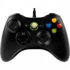 Microsoft Xbox 360 Wired, negru