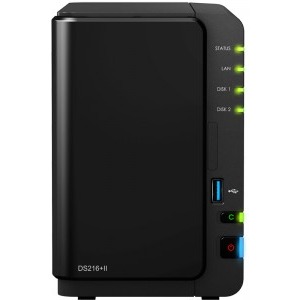 Network Attached Storage Synology DiskStation DS216+II - PC Garage