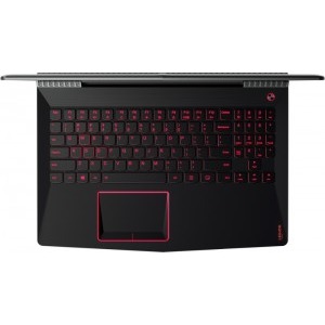 Lenovo Gaming 15.6'' Legion Y520, FHD IPS, Procesor Intel® Core™ i5-7300HQ (6M Cache, up to 3.50 GHz), 8GB DDR4, 1TB + 128GB SSD, GeForce GTX 1050 Ti 4GB, FreeDos, Black, Backlit, 2Yr