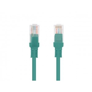 Lanberg CAT5e Patch Cable 0.5m Green