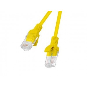 Lanberg CAT5e Patch Cable 1m Yellow