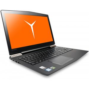 Lenovo Gaming 15.6'' Legion Y520, FHD IPS, Procesor Intel® Core™ i5-7300HQ (6M Cache, up to 3.50 GHz), 8GB DDR4, 1TB + 256GB SSD, GeForce GTX 1050 Ti 4GB, FreeDos, Black-Gold, Backlit, 2Yr