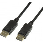 Cablu video Logilink DisplayPort Male - DisplayPort Male, 1.2, 7.5m, negru