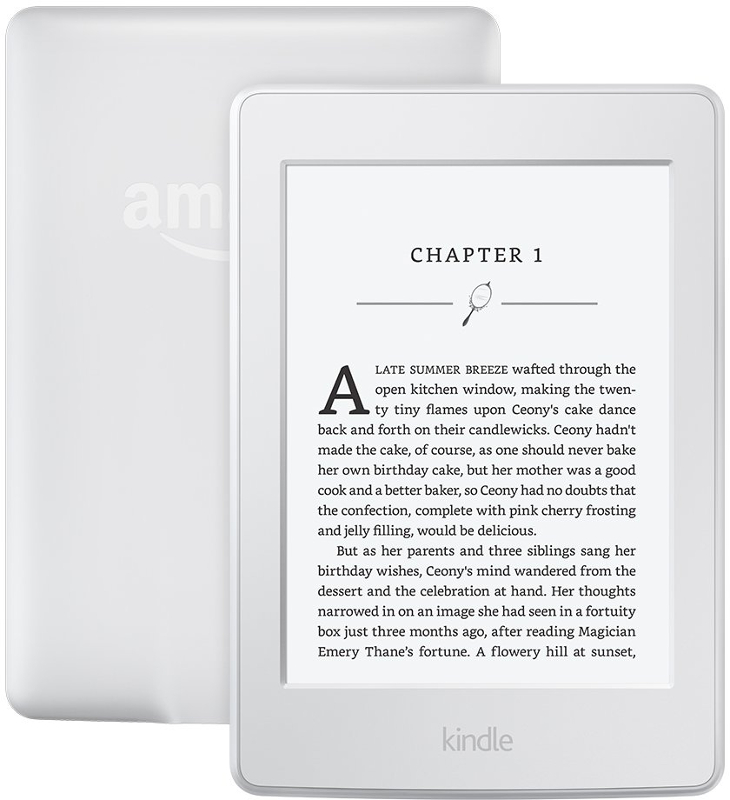 E-book Reader Amazon Kindle (2019), 6 inch, 4GB, Wi-Fi, White