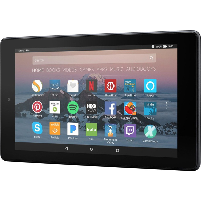 Tableta Amazon Kindle Fire 7 (2017), 7 inch Multitouch, Cortex-A7 Quad ...