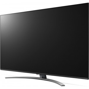 LG Smart TV NanoCell 49SM8200PLA Seria M8200PLA 123cm negru 4K UHD HDR