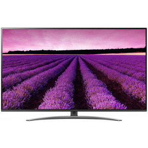 LG Smart TV NanoCell 49SM8200PLA Seria M8200PLA 123cm negru 4K UHD HDR