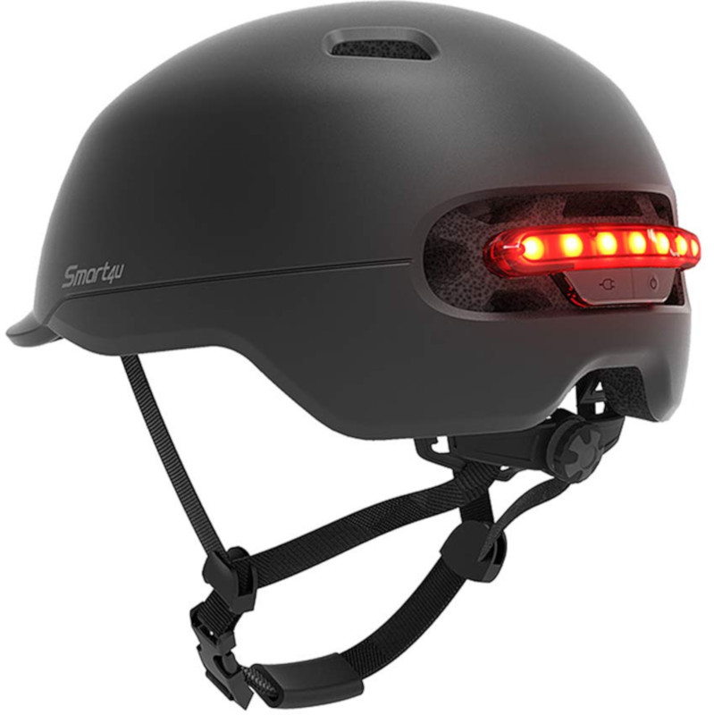 Smart4u Urban Bike Smart Bling Helmet SH50L Marime L Black