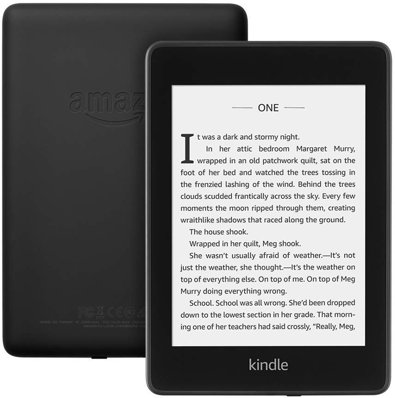 E-book Reader Amazon Kindle (2019), 6 inch, 8GB, Wi-Fi, Black