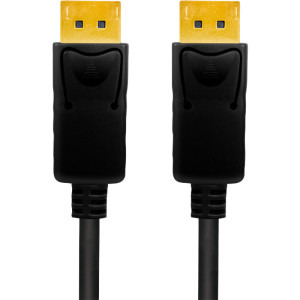 Logilink DisplayPort Male - DisplayPort Male, v1.4, 1m, negru