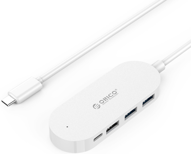Hub USB Orico HC1 White