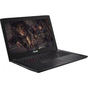 ASUS Gaming 15.6'' FX502VM, FHD, Procesor Intel® Core™ i7-6700HQ (6M Cache, up to 3.50 GHz), 8GB DDR4, 1TB 7200 RPM, GeForce GTX 1060 3GB, Win 10 Home, Black