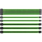 Cablu componente Thermaltake TtMod Sleeve Cable Kit Green-Black