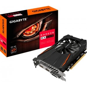 GIGABYTE Radeon RX 560D OC 4GB GDDR5 128-bit
