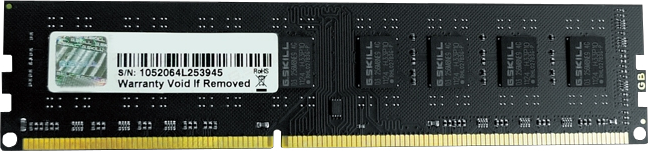 Memorie G.Skill F3 4GB DDR3 1333MHz CL9