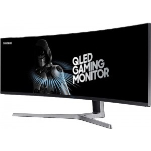 Samsung Gaming LC49HG90DMNXZA Quantum Dot Curbat 49 inch 1 ms Black FreeSync2 144Hz