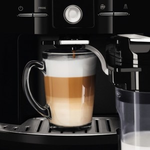 Krups 15bar, 1.7L, Negru, Latt'Espress EA8298