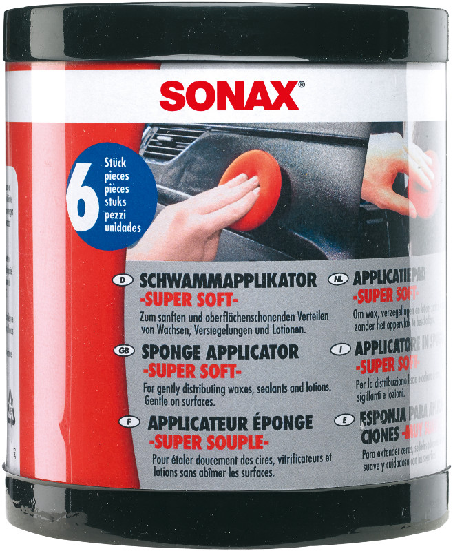 Ceara & Sealant Sonax Aplicator Ceara & Sealant Set 6 buc