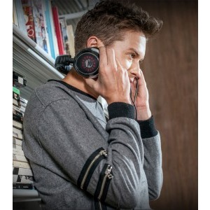 Somic On-Ear, V2 Black