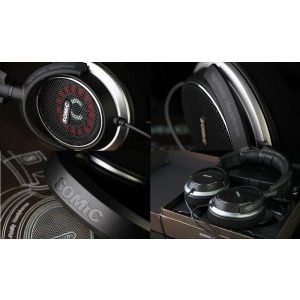 Somic On-Ear, V2 Black