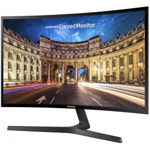 Samsung Gaming LC24F396FHUXEN Curbat 23.5 inch 4 ms Black FreeSync 60Hz