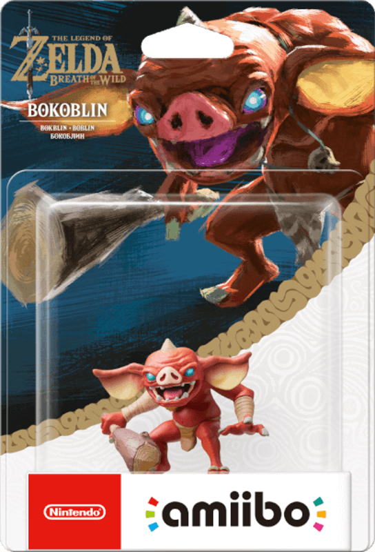 Nintendo AMIIBO BOKOBLIN (THE LEGEND OF ZELDA)